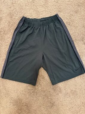 Men's Nike Athletic Shorts - Dark Gray